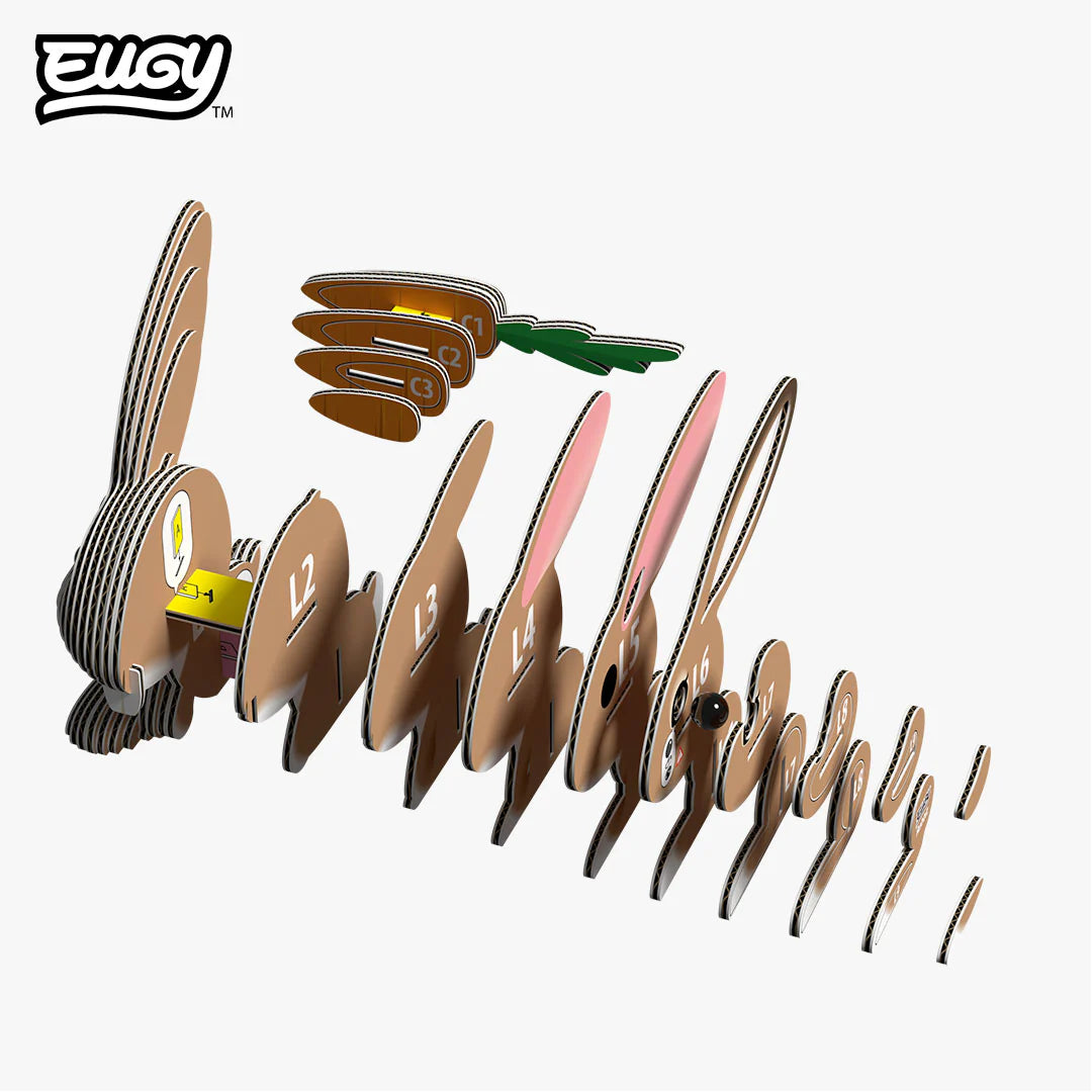 EUGY 3D-model - Konijn