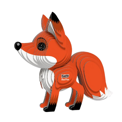 EUGY 3D model - Red Fox