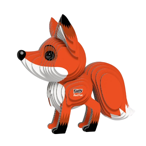 EUGY 3D-model - Rode Vos