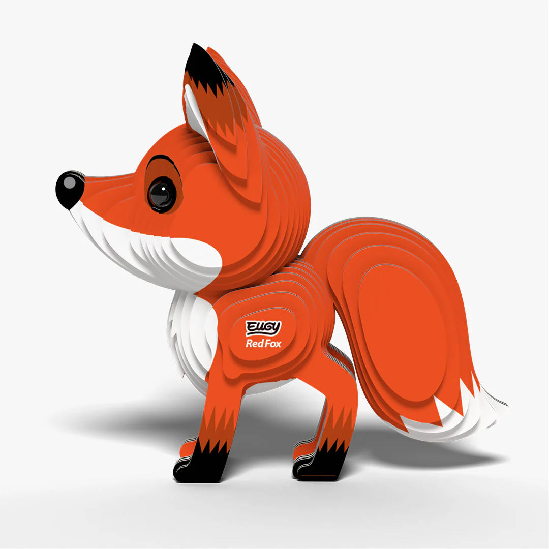 EUGY 3D model - Red Fox