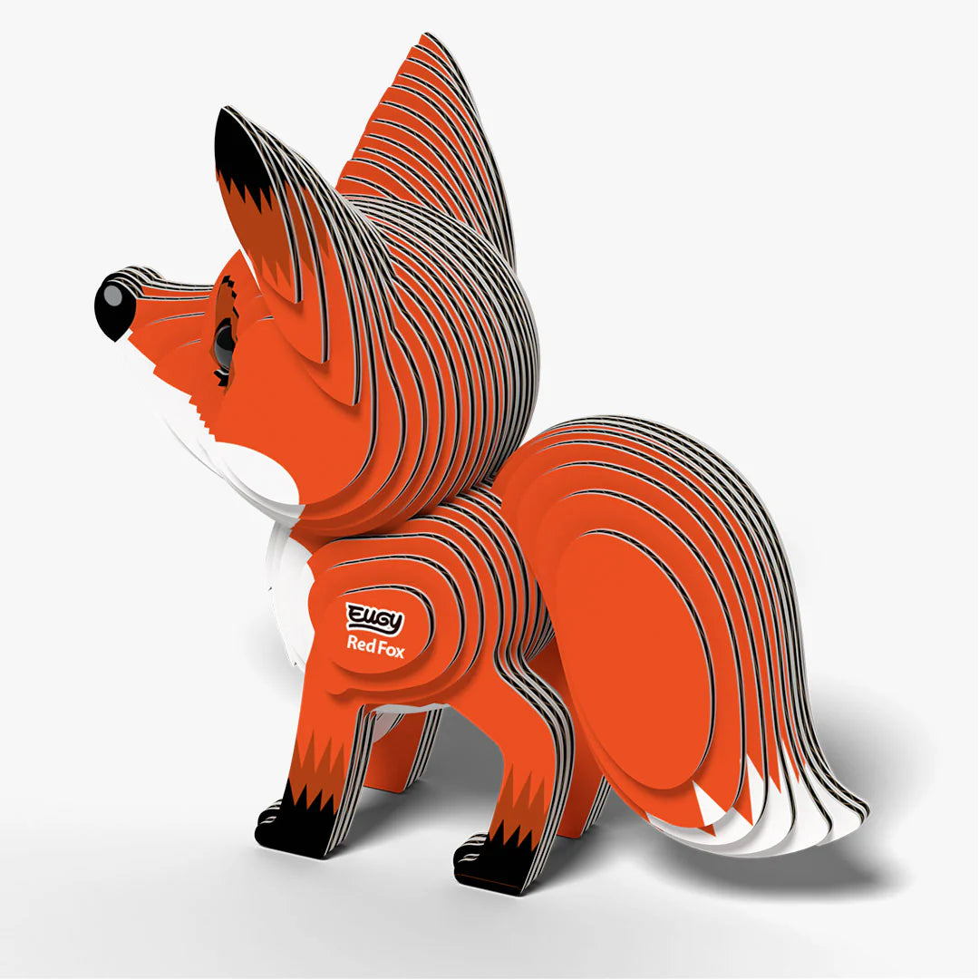 EUGY 3D model - Red Fox