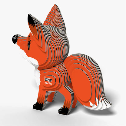 EUGY 3D model - Red Fox