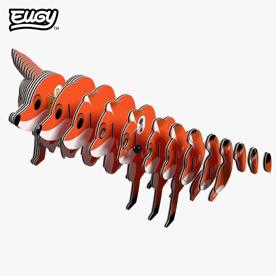 EUGY 3D model - Red Fox