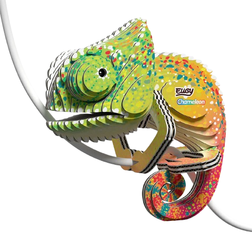 EUGY 3D-model - Kameleon