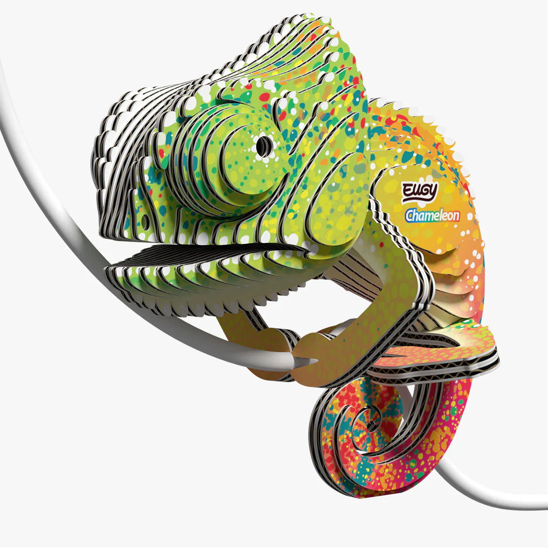 EUGY 3D-model - Kameleon