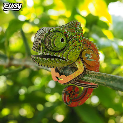 EUGY 3D-model - Kameleon
