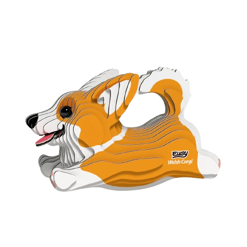 EUGY 3D-model - Welsh Corgi Hond