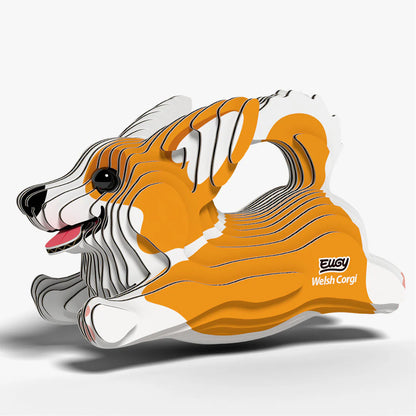 EUGY 3D-model - Welsh Corgi Hond