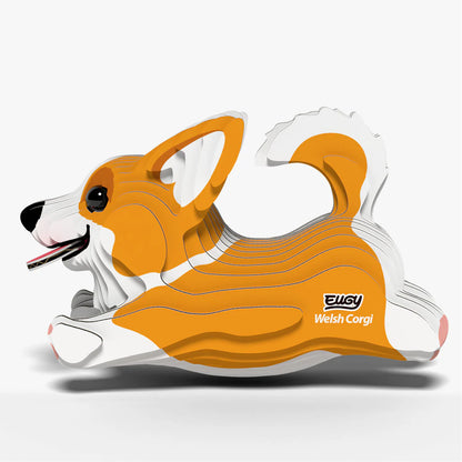 EUGY 3D-model - Welsh Corgi Hond