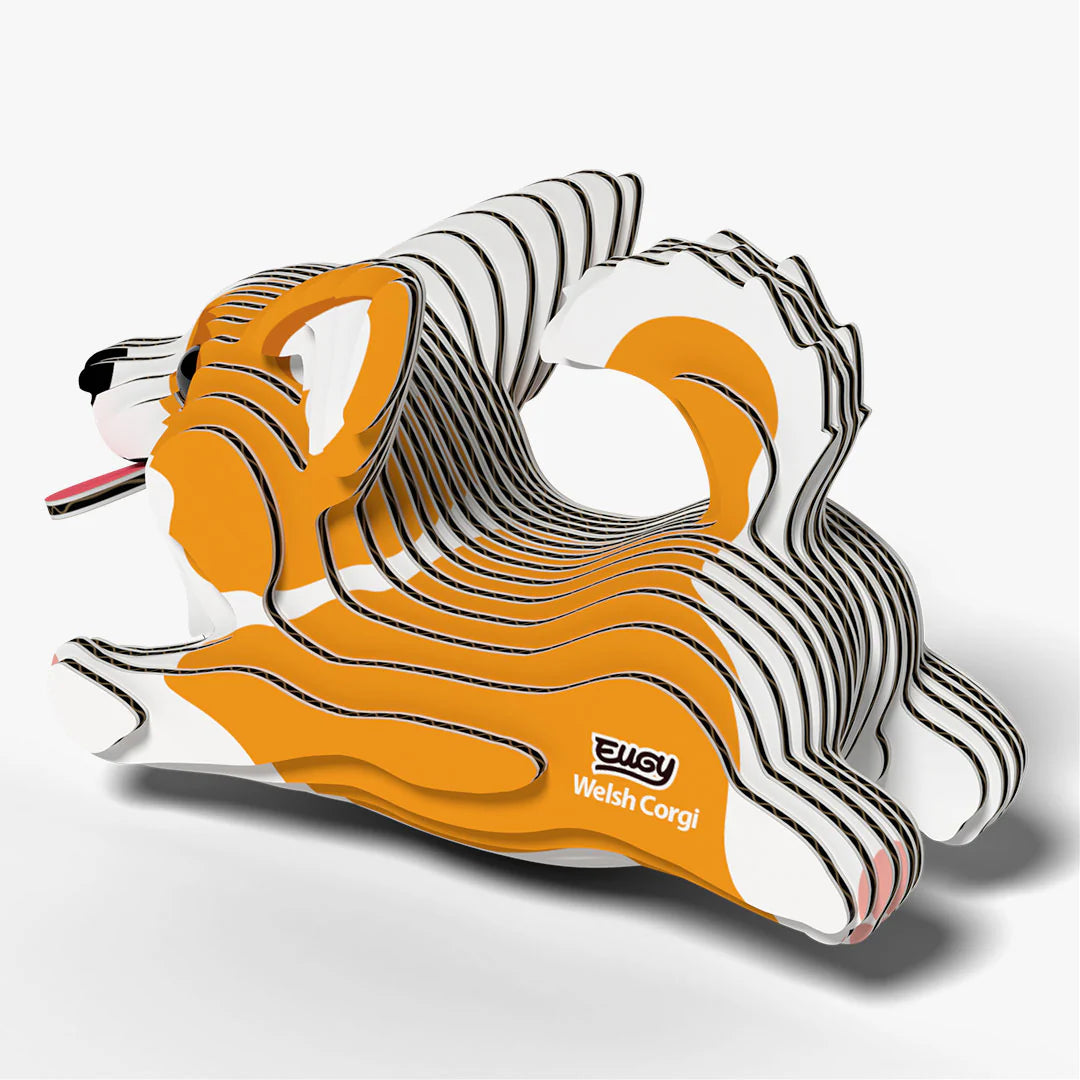 EUGY 3D-model - Welsh Corgi Hond