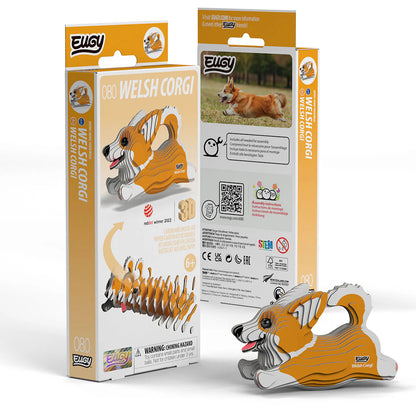 EUGY 3D-model - Welsh Corgi Hond