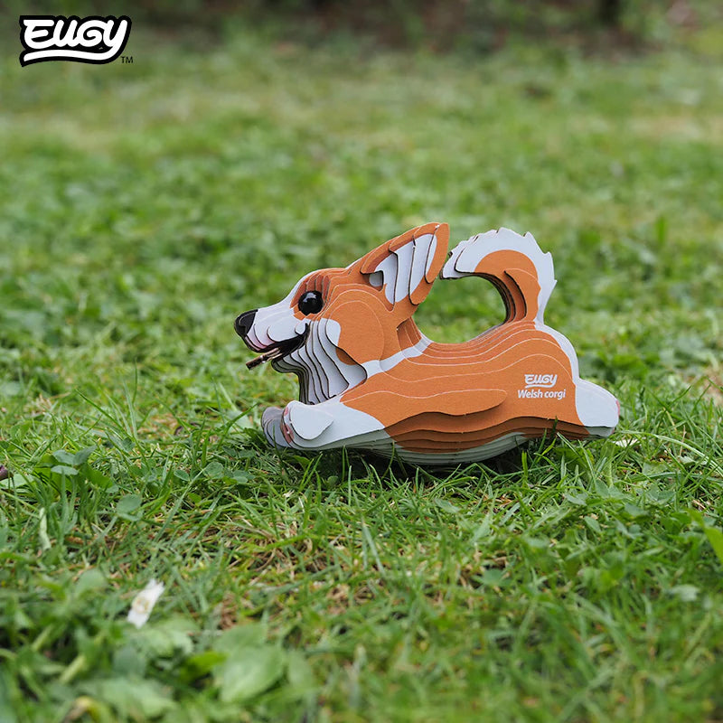 EUGY 3D-model - Welsh Corgi Hond