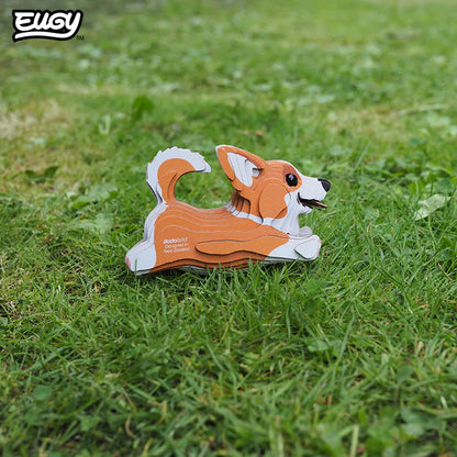 EUGY 3D-model - Welsh Corgi Hond