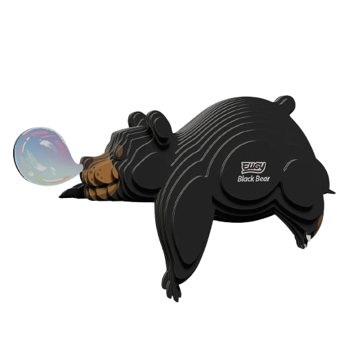 EUGY 3D-model - Zwarte Beer