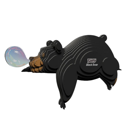 EUGY 3D-model - Zwarte Beer