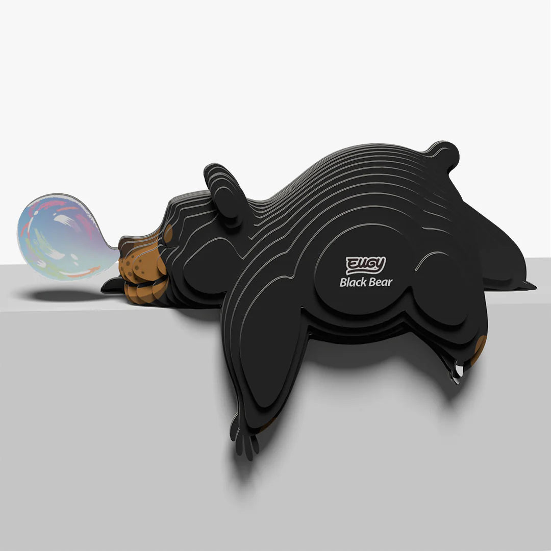 EUGY 3D-model - Zwarte Beer