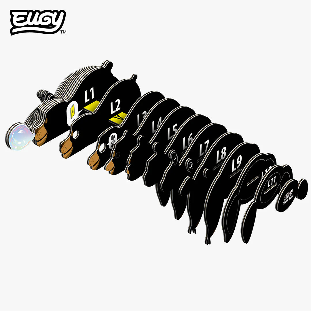 EUGY 3D-model - Zwarte Beer