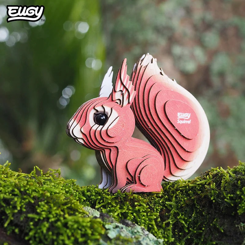 EUGY 3D-model - Eekhoorn