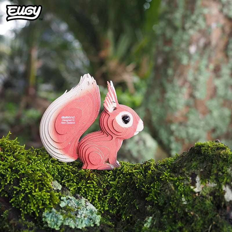 EUGY 3D-model - Eekhoorn