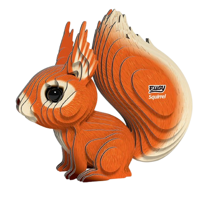 EUGY 3D-model - Eekhoorn