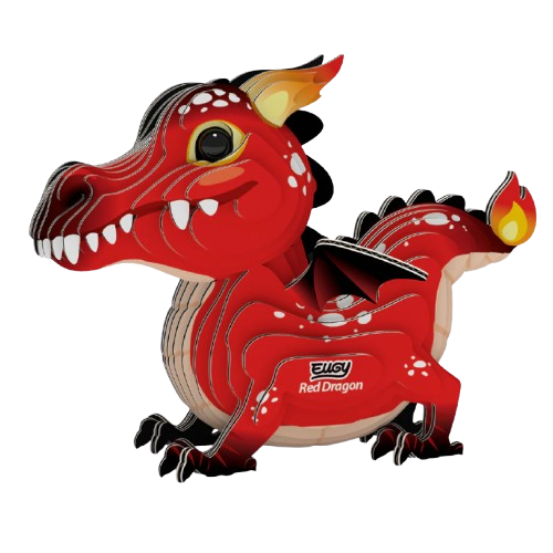 EUGY 3D model - Dragon