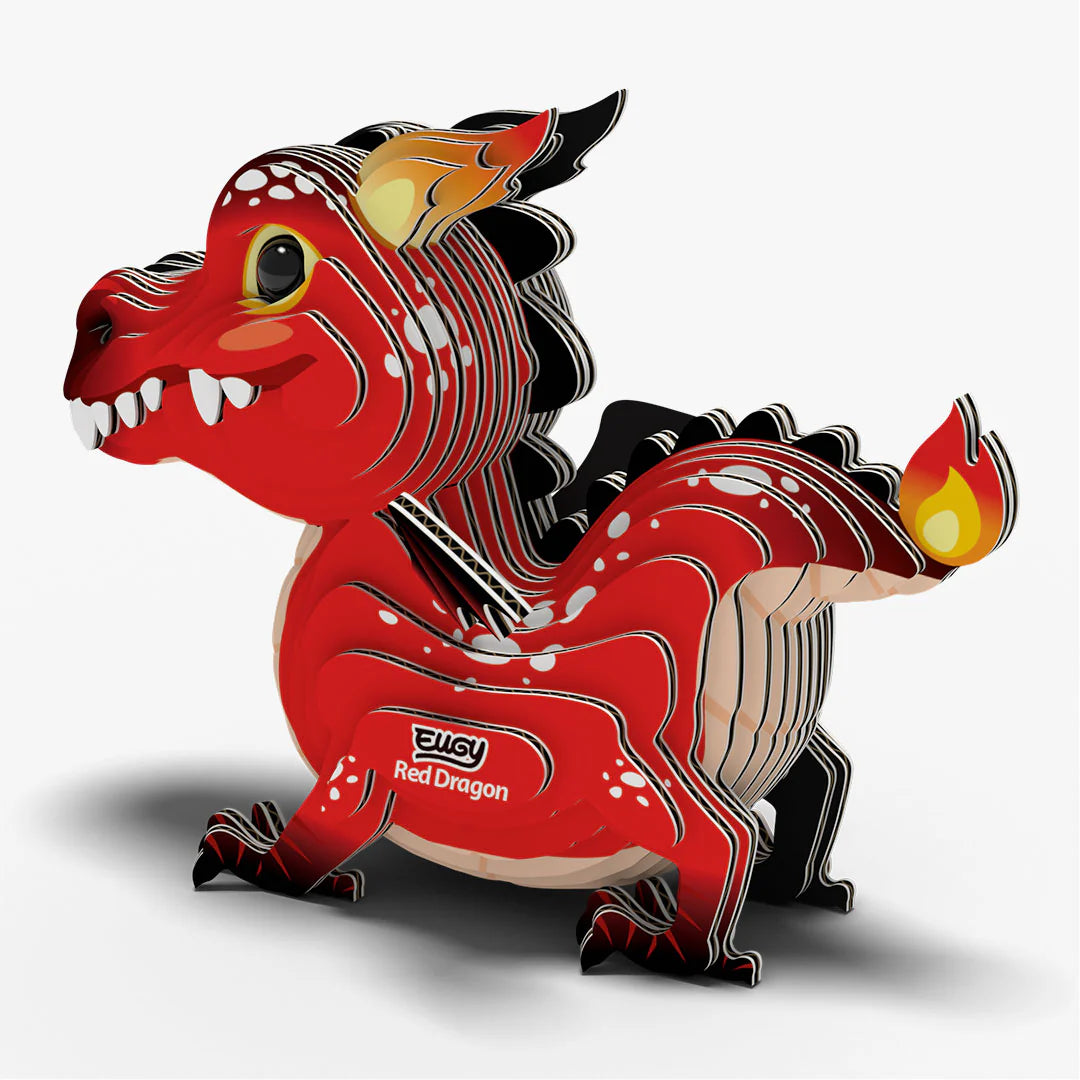 EUGY 3D model - Dragon