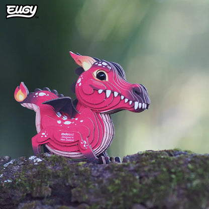EUGY 3D model - Dragon