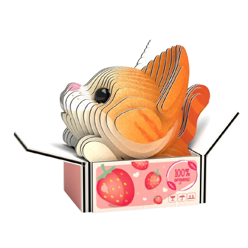 EUGY 3D-model - Katten - Pumpkin