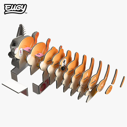 EUGY 3D-model - Katten - Pumpkin