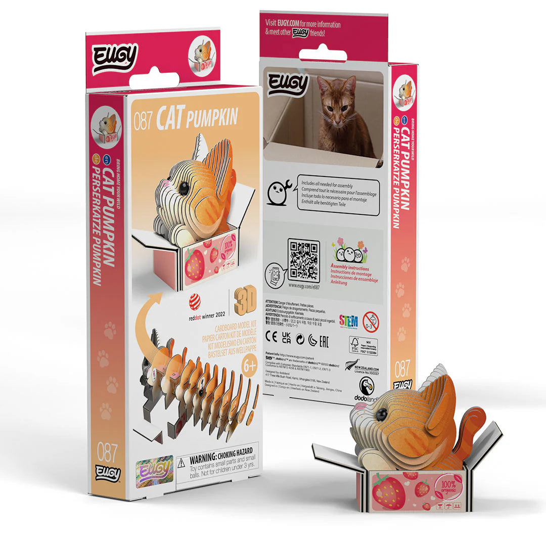 EUGY 3D-model - Katten - Pumpkin