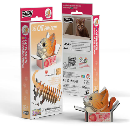 EUGY 3D-model - Katten - Pumpkin