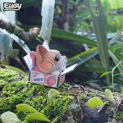 EUGY 3D-model - Katten - Pumpkin