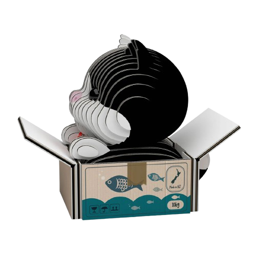 EUGY 3D-model - Katten - Tuxedo