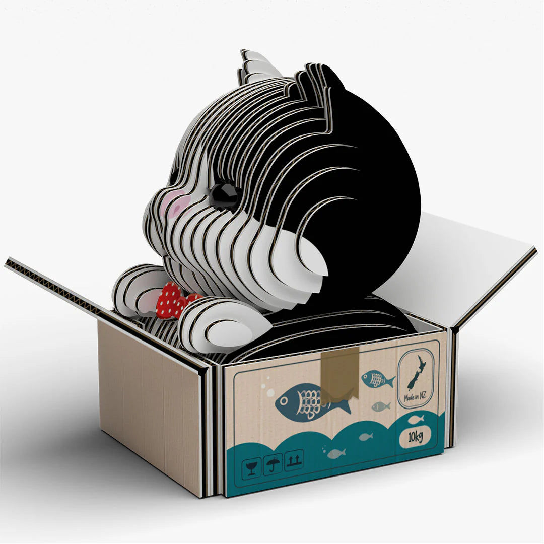 EUGY 3D-model - Katten - Tuxedo