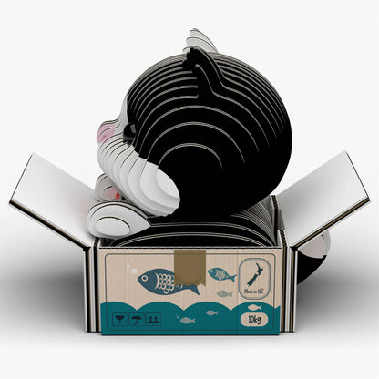 EUGY 3D-model - Katten - Tuxedo