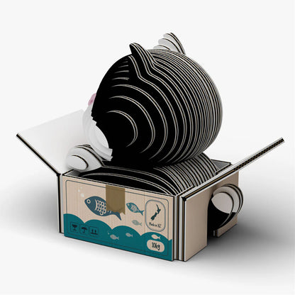 EUGY 3D-model - Katten - Tuxedo