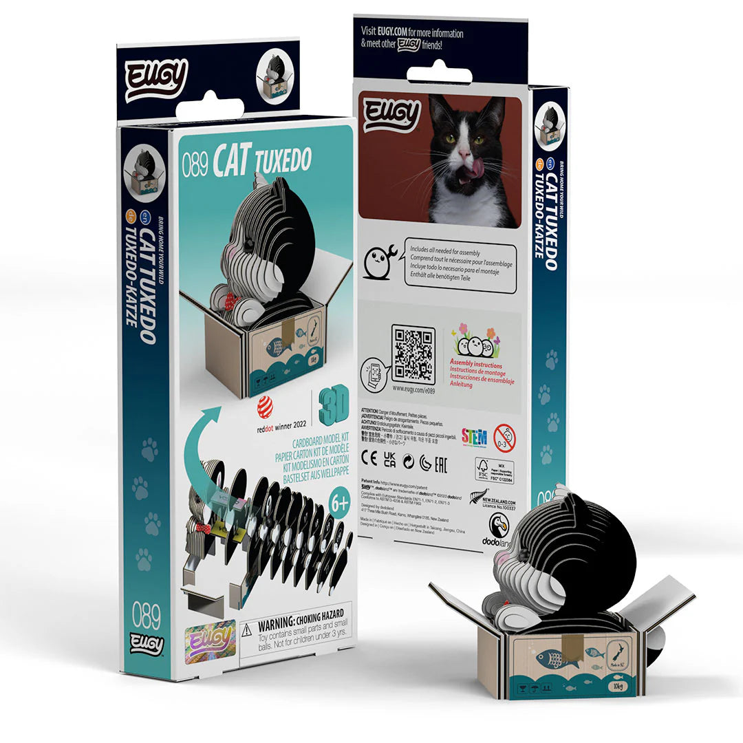 EUGY 3D-model - Katten - Tuxedo