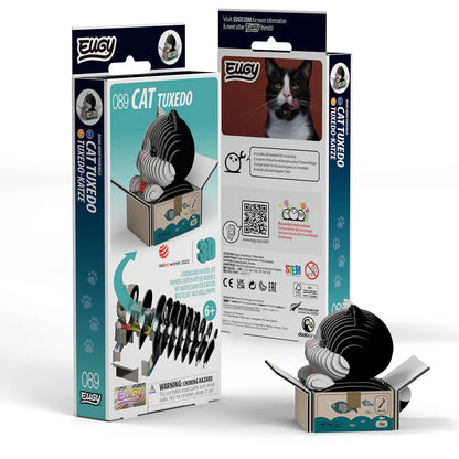 EUGY 3D-model - Katten - Tuxedo