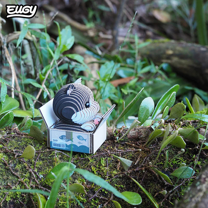 EUGY 3D-model - Katten - Tuxedo