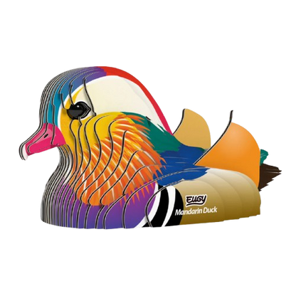 EUGY 3D-model - Mandarijn Eend