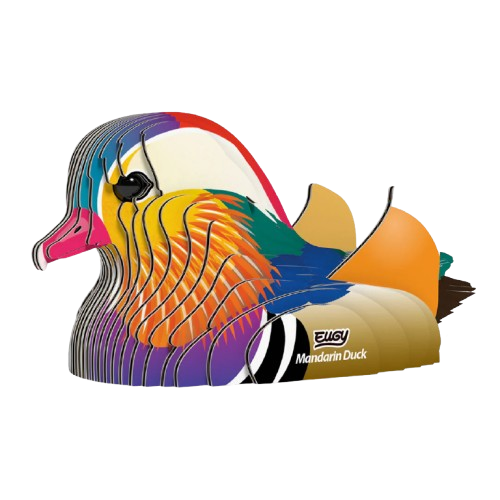 EUGY 3D-model - Mandarijn Eend