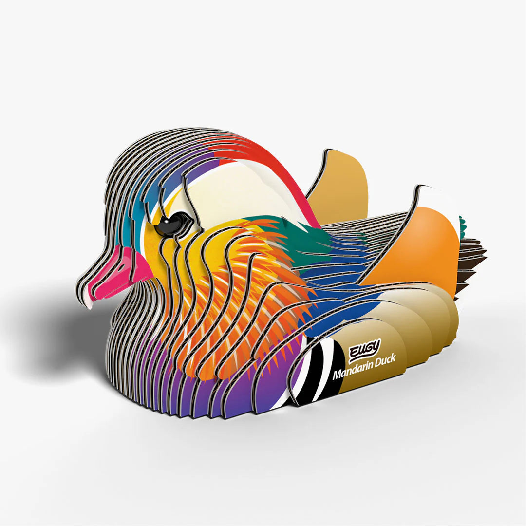 EUGY 3D-model - Mandarijn Eend