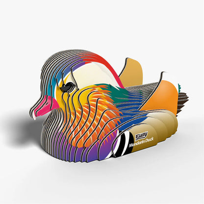 EUGY 3D-model - Mandarijn Eend