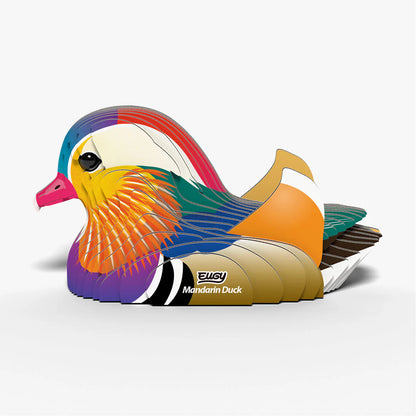 EUGY 3D-model - Mandarijn Eend