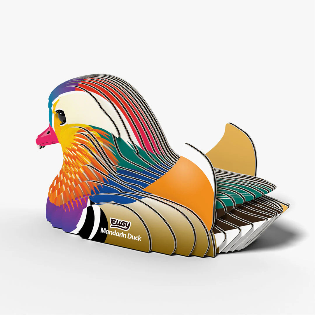 EUGY 3D-model - Mandarijn Eend