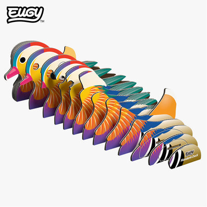 EUGY 3D-model - Mandarijn Eend