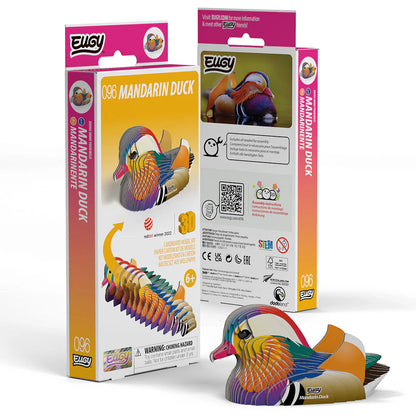 EUGY 3D-model - Mandarijn Eend