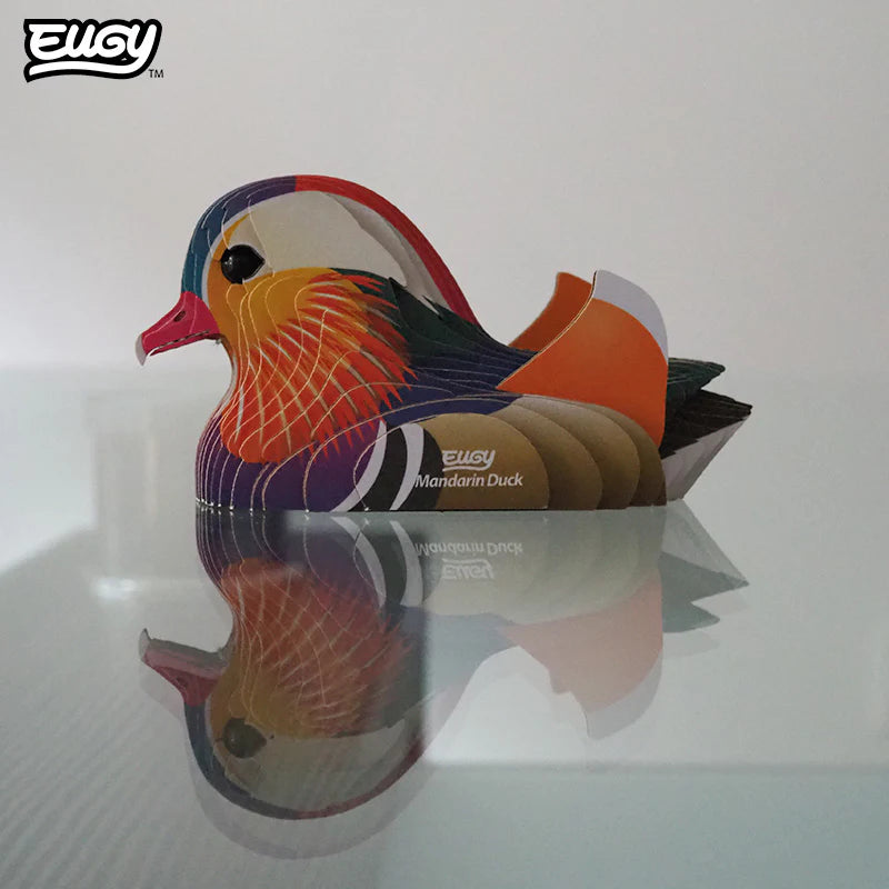EUGY 3D-model - Mandarijn Eend