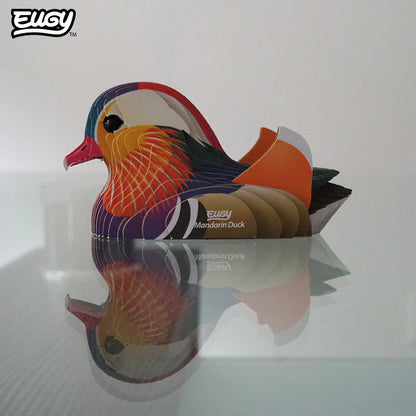 EUGY 3D-model - Mandarijn Eend