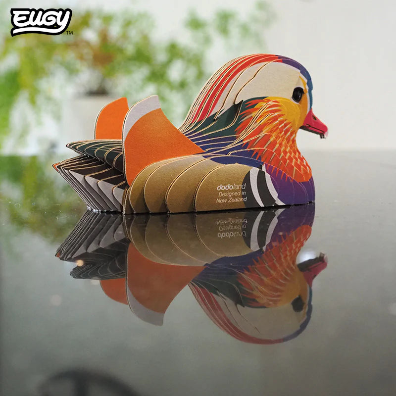EUGY 3D-model - Mandarijn Eend